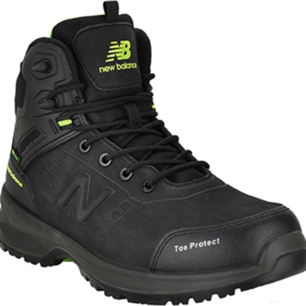 New Balance Calibre Boot (13 extra Wide)-Composite Toe, Electric Hazard